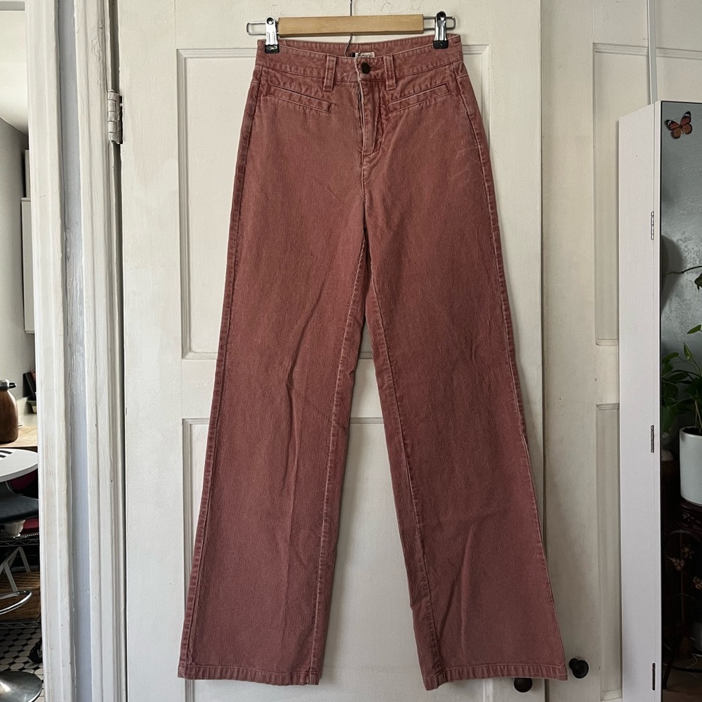 Roxy Corduroy Wide Leg Flares